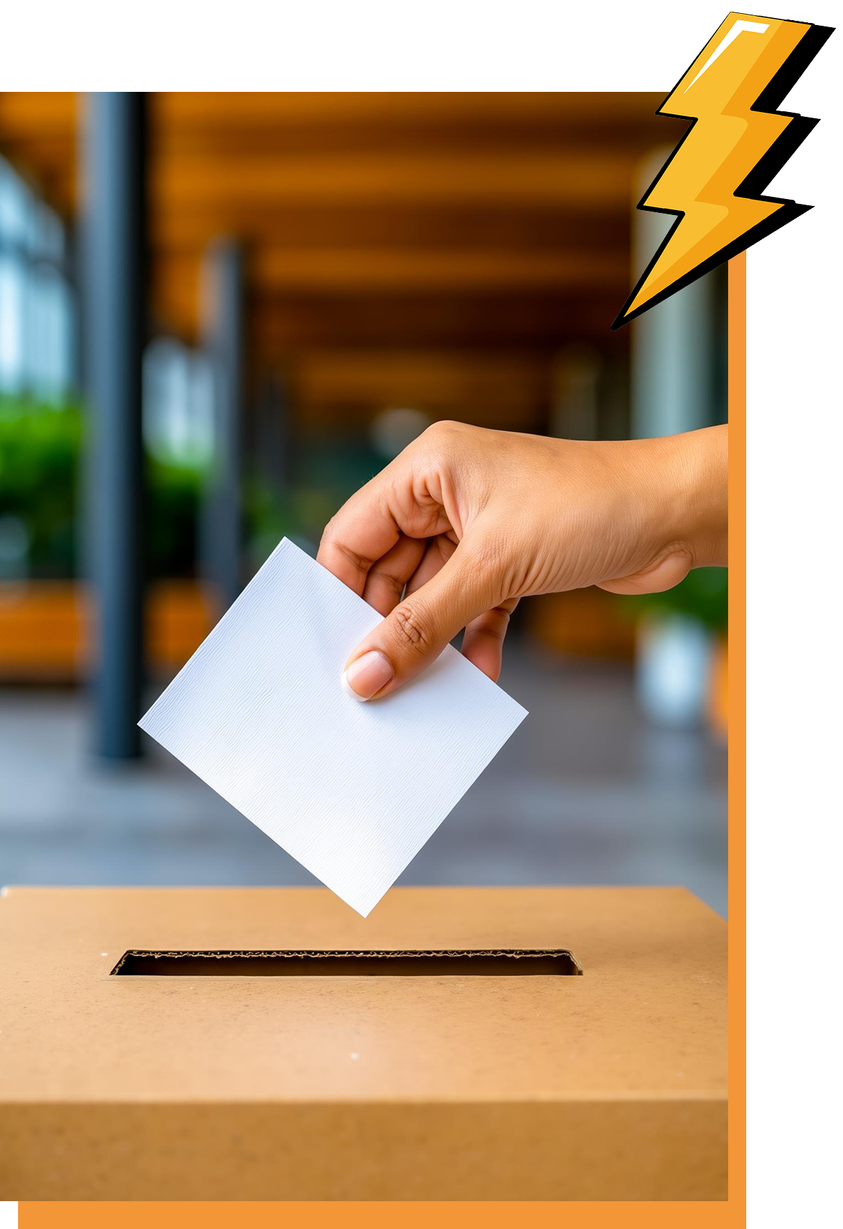 Votando por Camilo Enciso