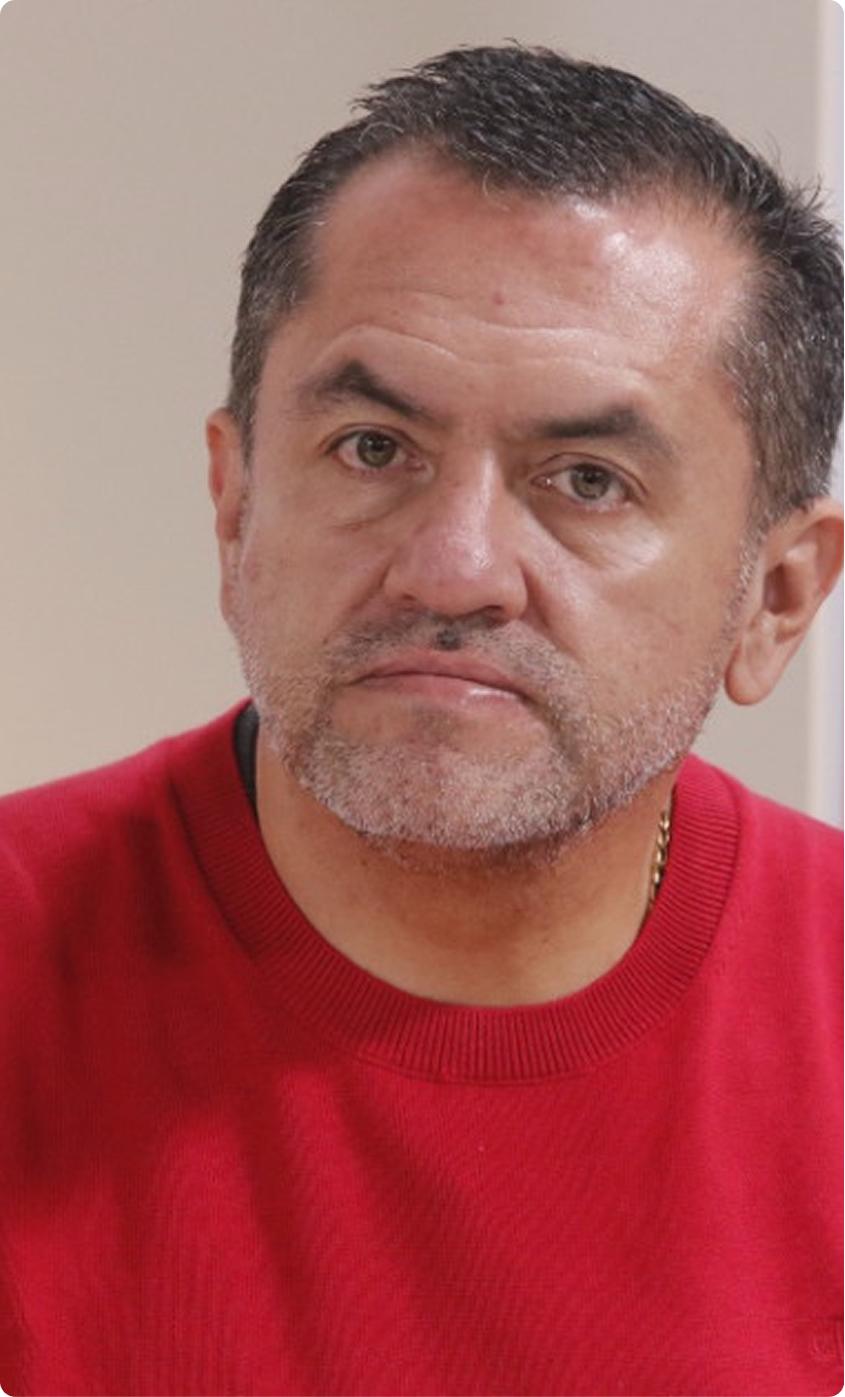 Mario Castaño. Partido Liberal.