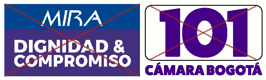 MIRA Dignidad & Compromiso - 101 Cámara Bogotá