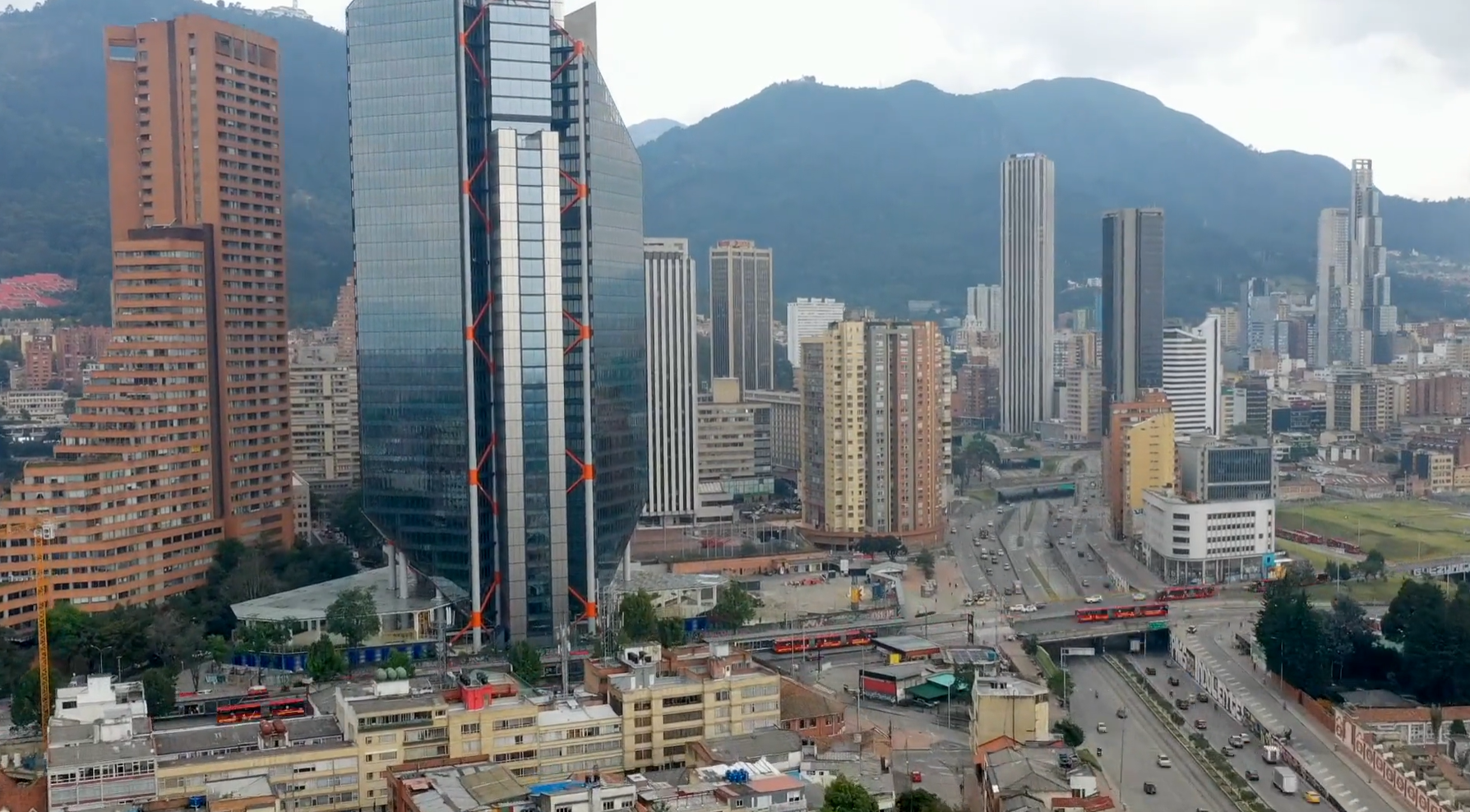 Bogotá skyline