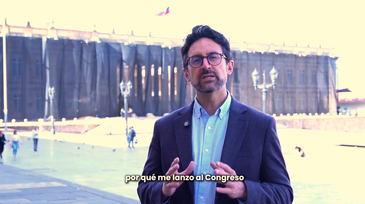 Camilo Enciso - porqué me lanzo al Congreso